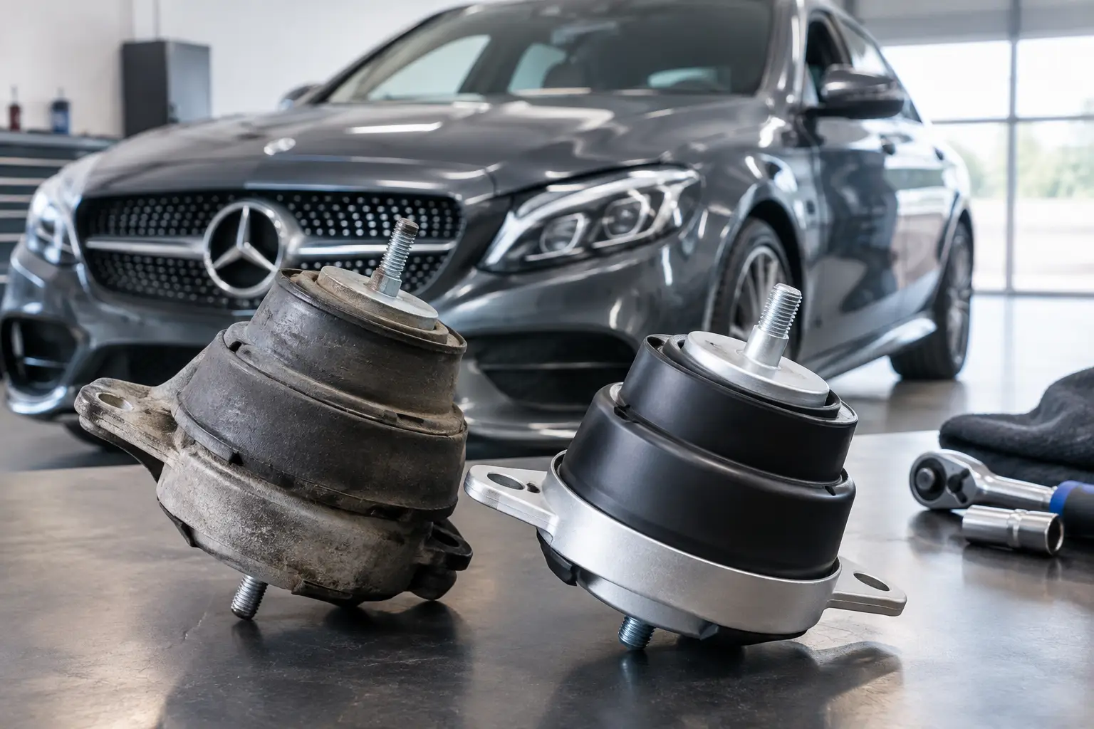 Mercedes Bolster Restoration: Repair or Replace?