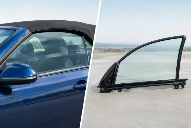 OEM Versus Aftermarket Convertible Windows