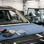Prepare Car for Windscreen Replacement Properly