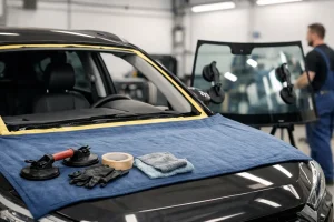 Prepare Car for Windscreen Replacement Properly