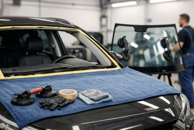 Prepare Car for Windscreen Replacement Properly