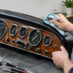 Vintage Dashboard Restoration Done Properly