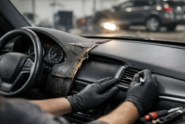 When Dashboard Restoration Is Worth the Repair