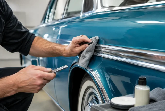 Classic Car Trim Restoration Guide for Lasting Results