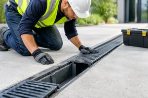 Convertible Drain Channel Inspection Guide