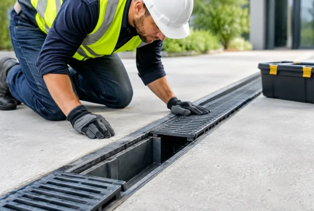 Convertible Drain Channel Inspection Guide
