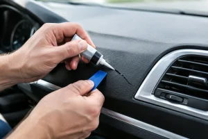 How to Repair Cracked Dashboard Trim Properly