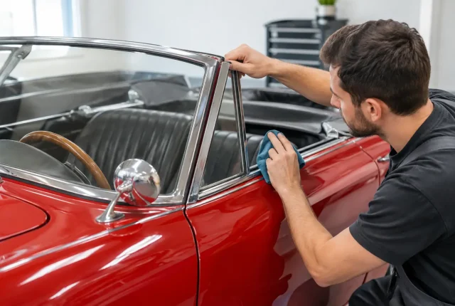 Roadster Window Restoration: What Proper Work Takes