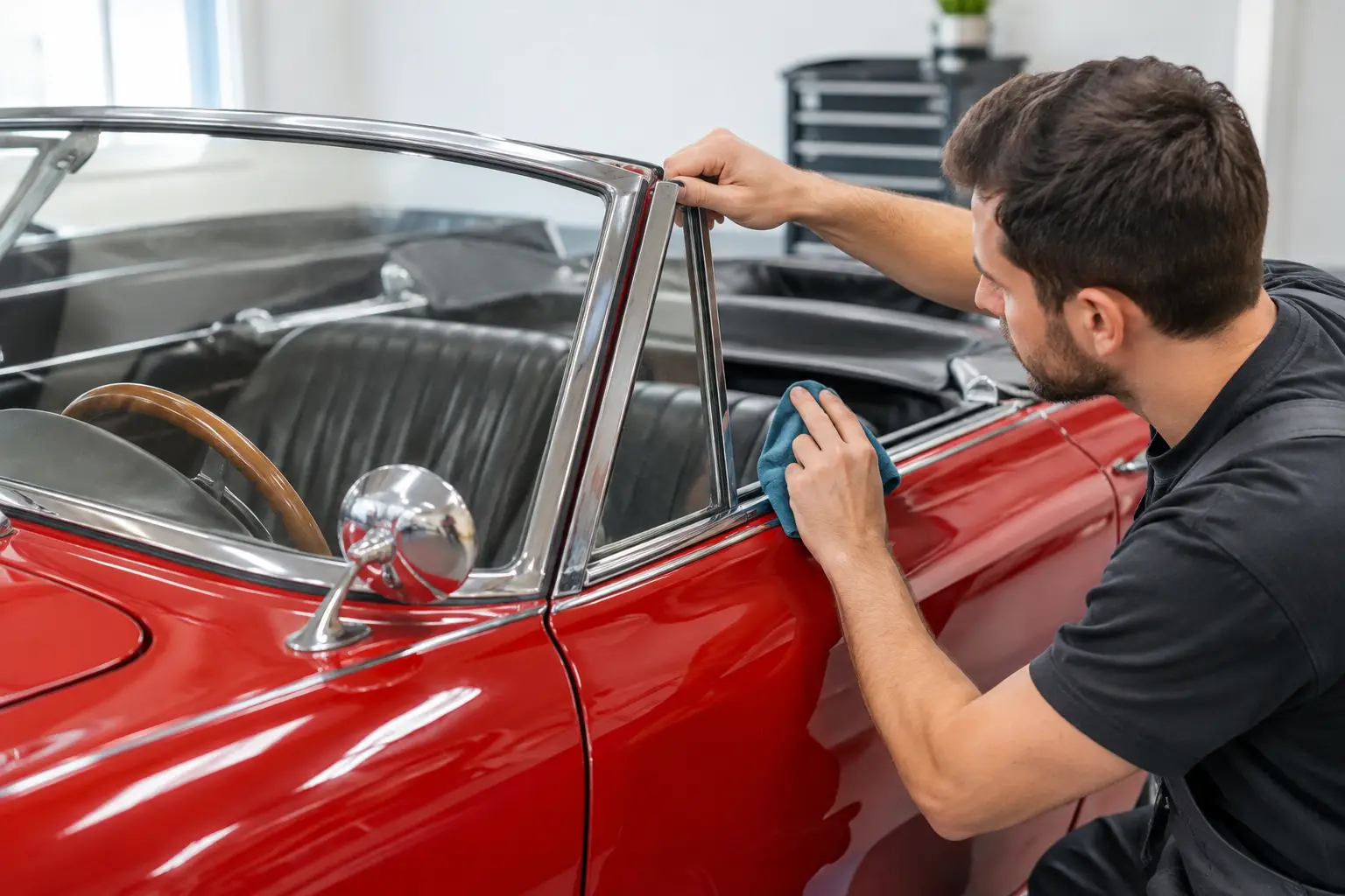 Roadster Window Restoration: What Proper Work Takes