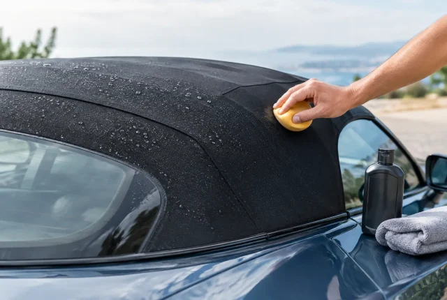 Soft Top Waterproofing Treatment Guide for Cars